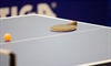 Table Tennis athletes continue the drive to individual medals